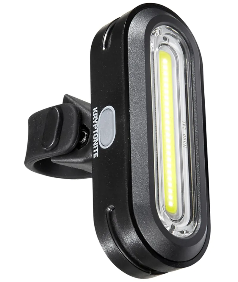 Kryptonite Avenue F-100 Basic USB COB Front Light - Black - 100 Lumens - Image 2