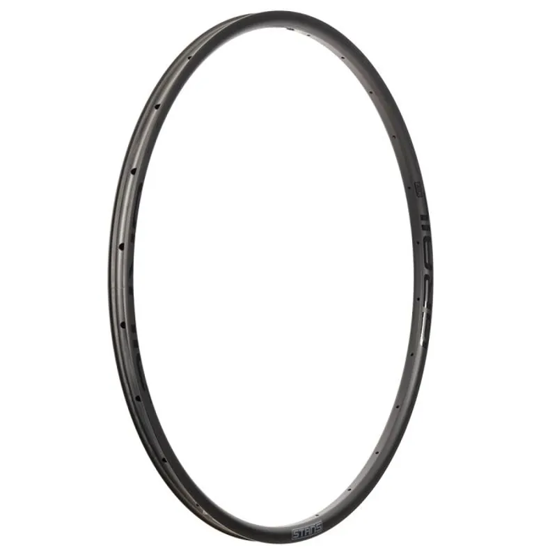 Stans NoTubes Grail CB7 700c 24h Carbon Road Rim - Black - Image 6