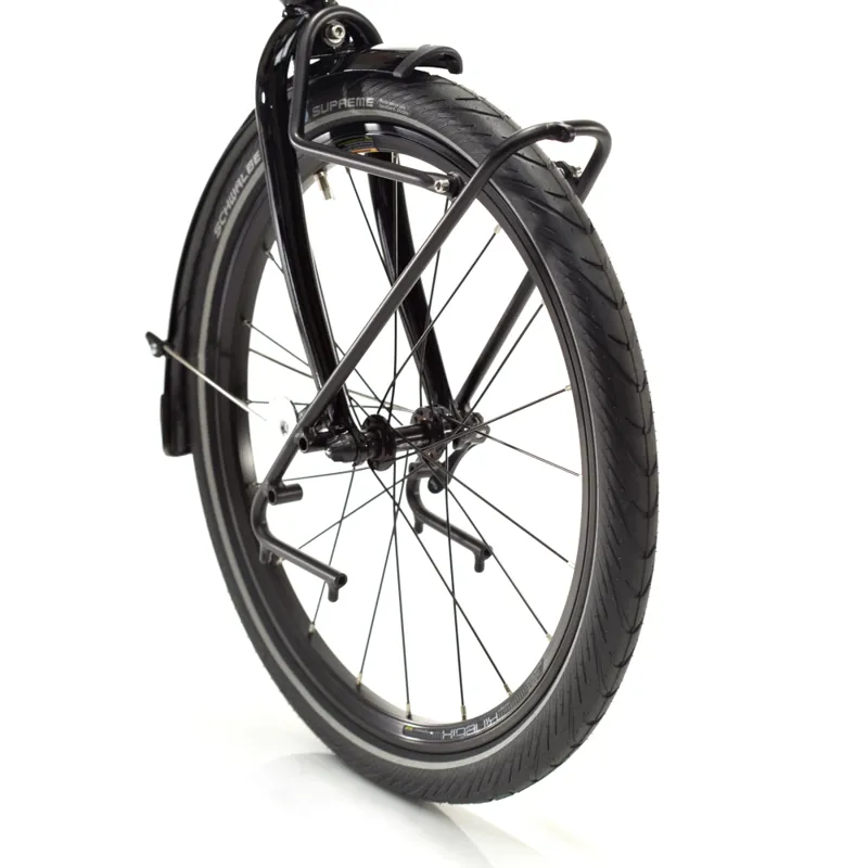 Tern Spartan Low Rider Front Pannier Rack - Black