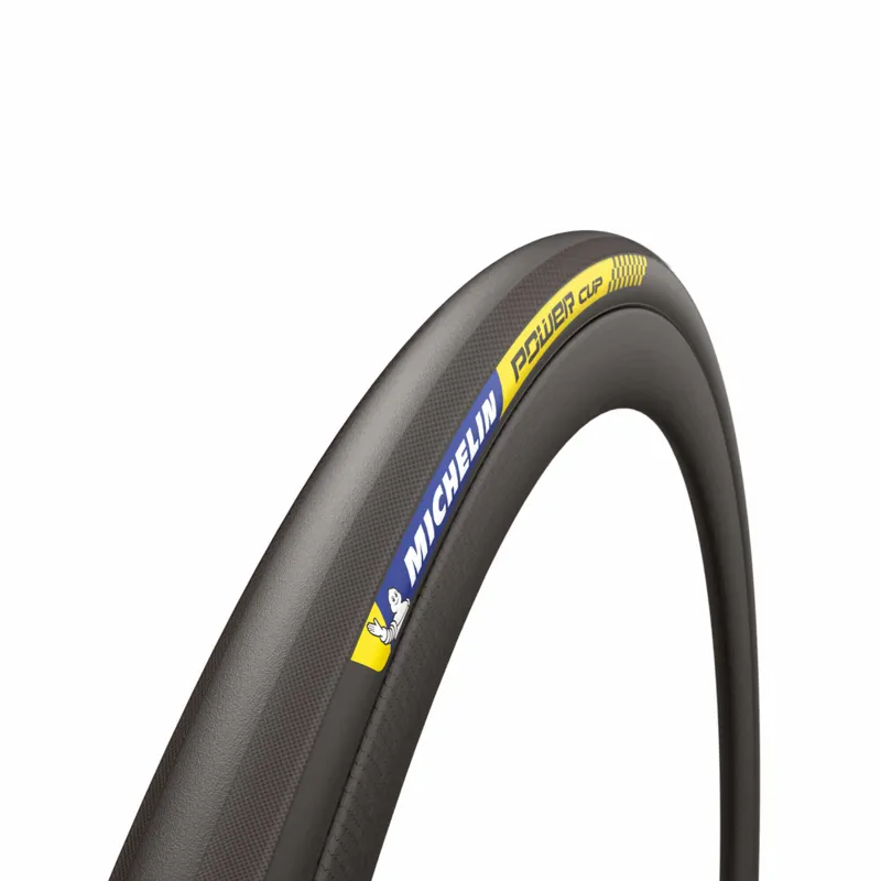 Michelin Power Cup Tubular Road Tyre - 28 X 25mm - Black - Image 2