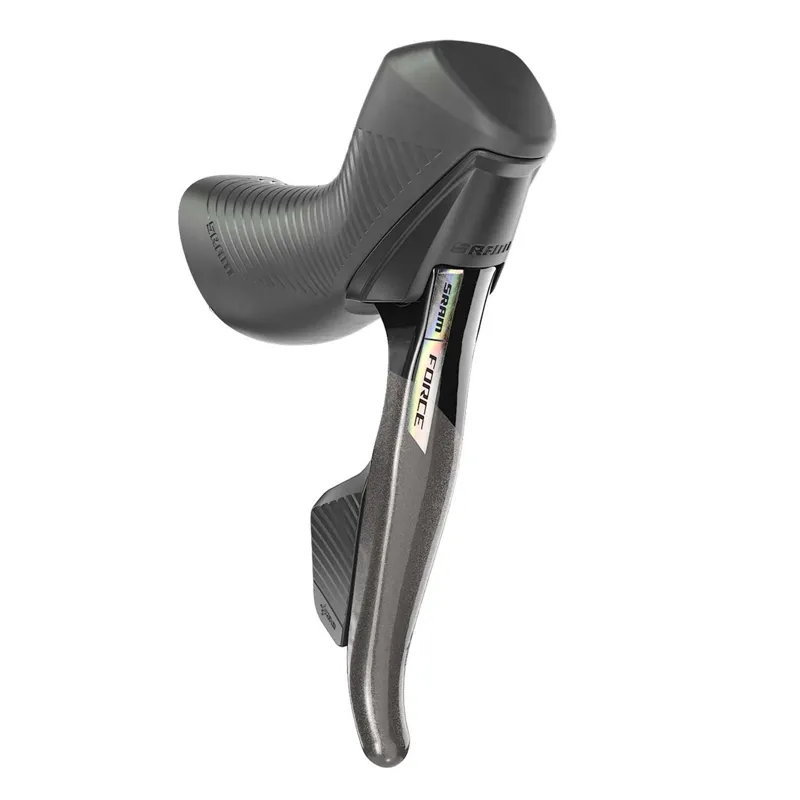SRAM Force Hydraulic AXS D2 Disc Front Brake Right Shifter -Iridescent - Image 3