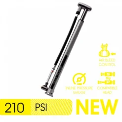 Moon Aiolos Gauge-MFP HP Mini Floor Pump