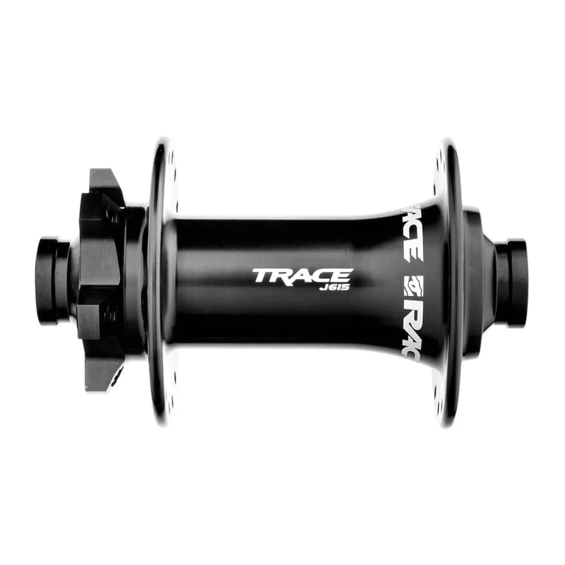 Race Face Trace Front MTB Hub - Black - 15x110mm 32H