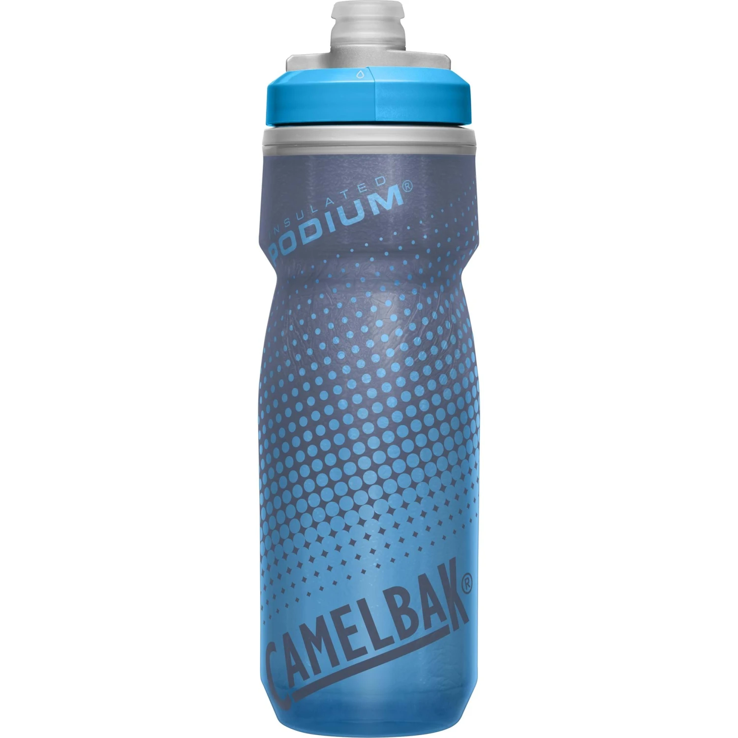Camelbak Podium Chill Insulated 600ml Water Bottle - Reflective Ghost - Image 10
