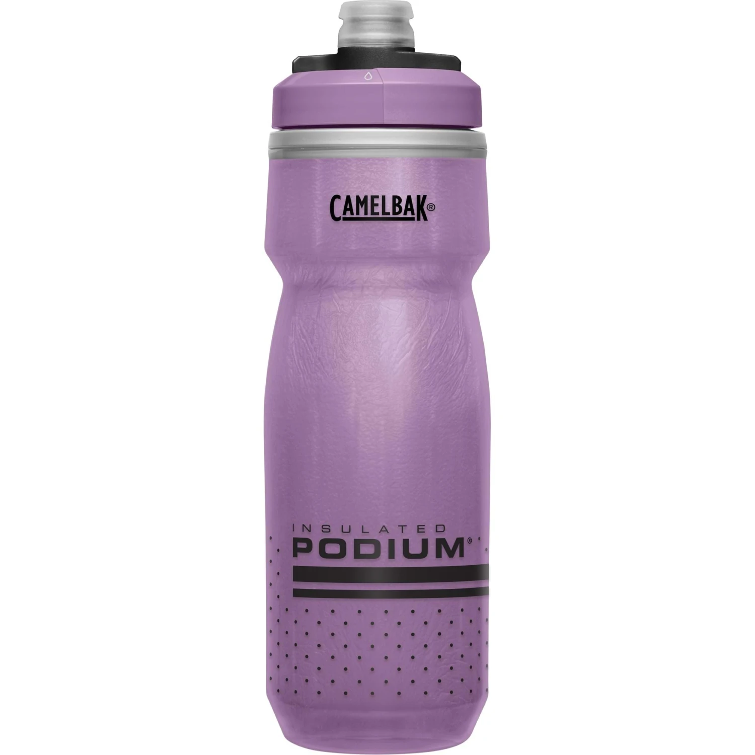 Camelbak Podium Chill Insulated 600ml Water Bottle - Reflective Ghost - Image 8