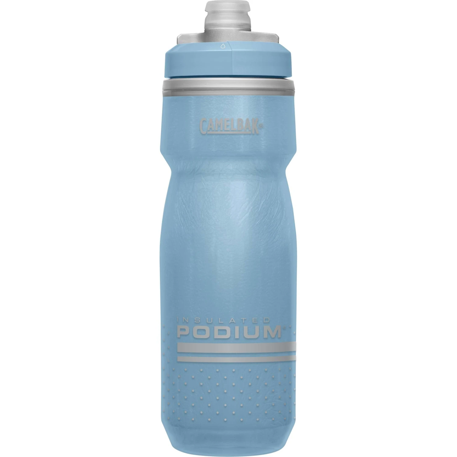 Camelbak Podium Chill Insulated 600ml Water Bottle - Reflective Ghost - Image 9