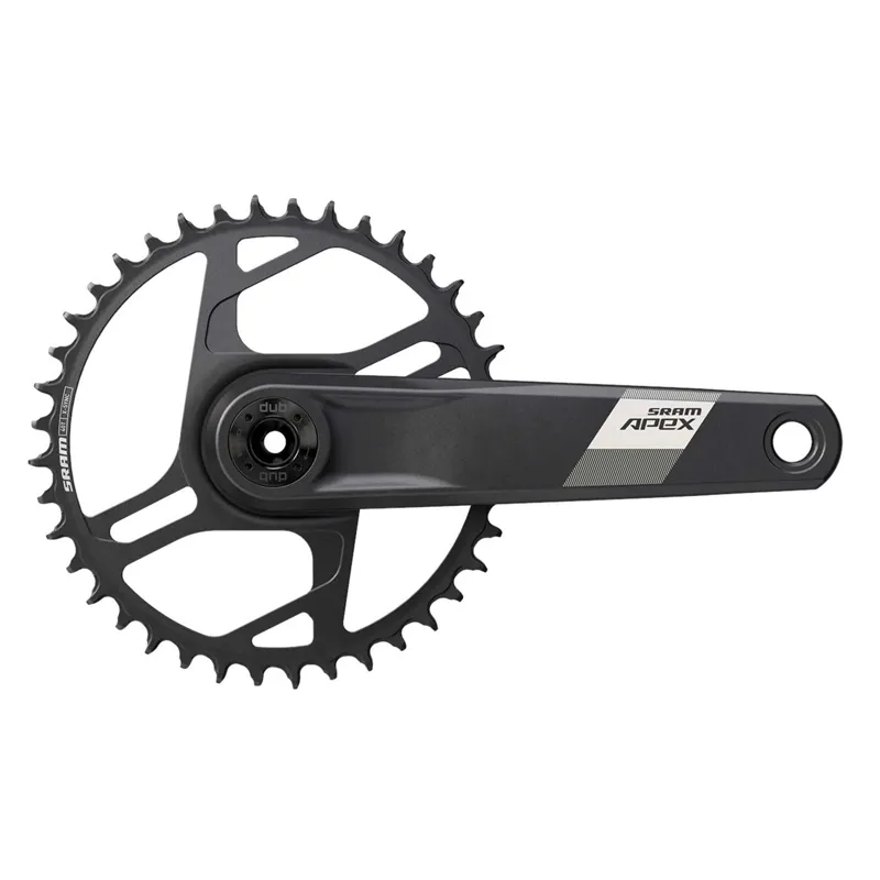 Sram Apex 1x Wide D1 Dub Direct Mount 40T BB Not Included Chainset
