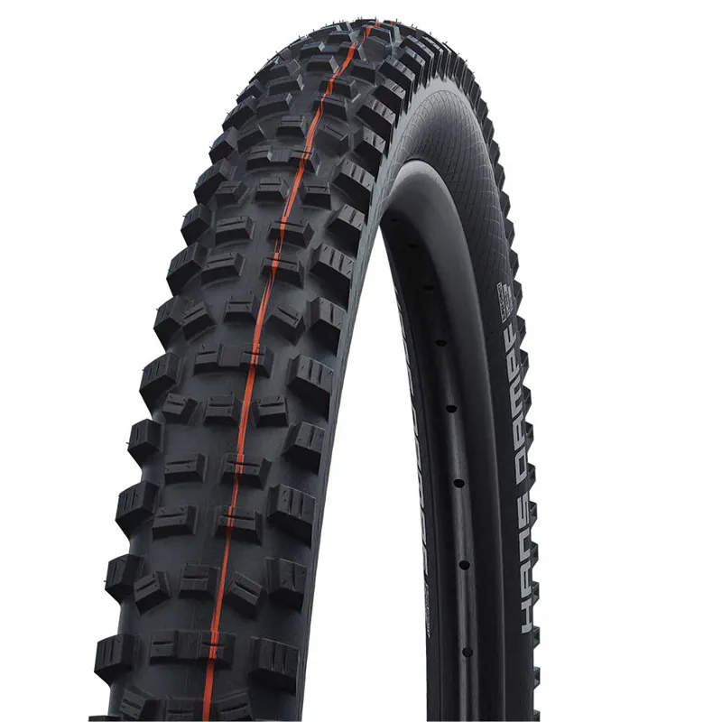 Schwalbe Hans Dampf Addix Soft Folding TLE 29 X 2.35 MTB Tyre