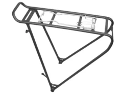 Trek Elan Interchange 700c Rear Rack Kit With Spring Clip - Black