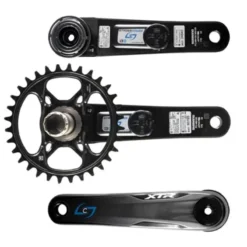 Stages Cycling Power Meter LR G3 - Shimano XTR M9120 - Black
