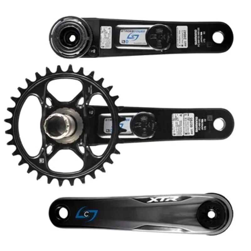 Stages Cycling Power Meter LR G3 - Shimano XTR M9120 - Black