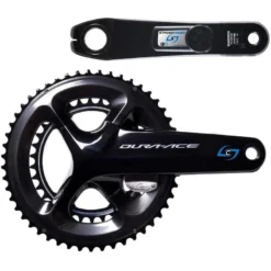 Stages Cycling Power Meter LR - Dura-Ace R9100 - Black