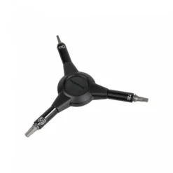 Topeak Y-Torx Speed Wrench T10/T25/ T30 - Black