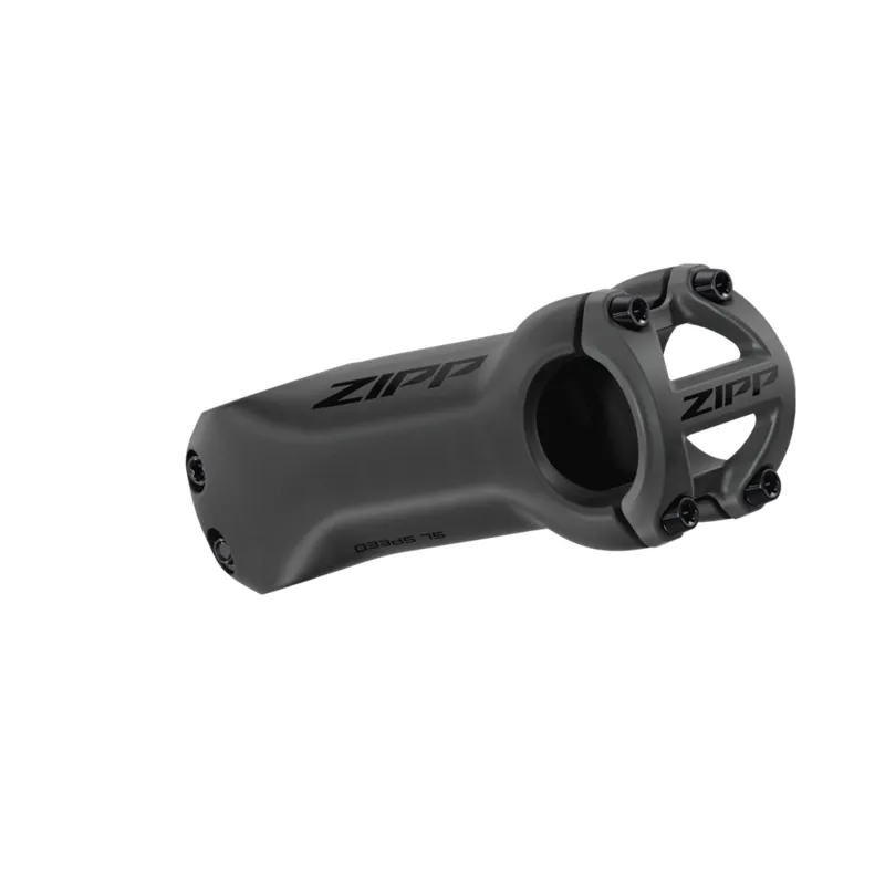 Zipp SL Speed 6 Degree Carbon Road Stem - Carbon/Black - Image 3