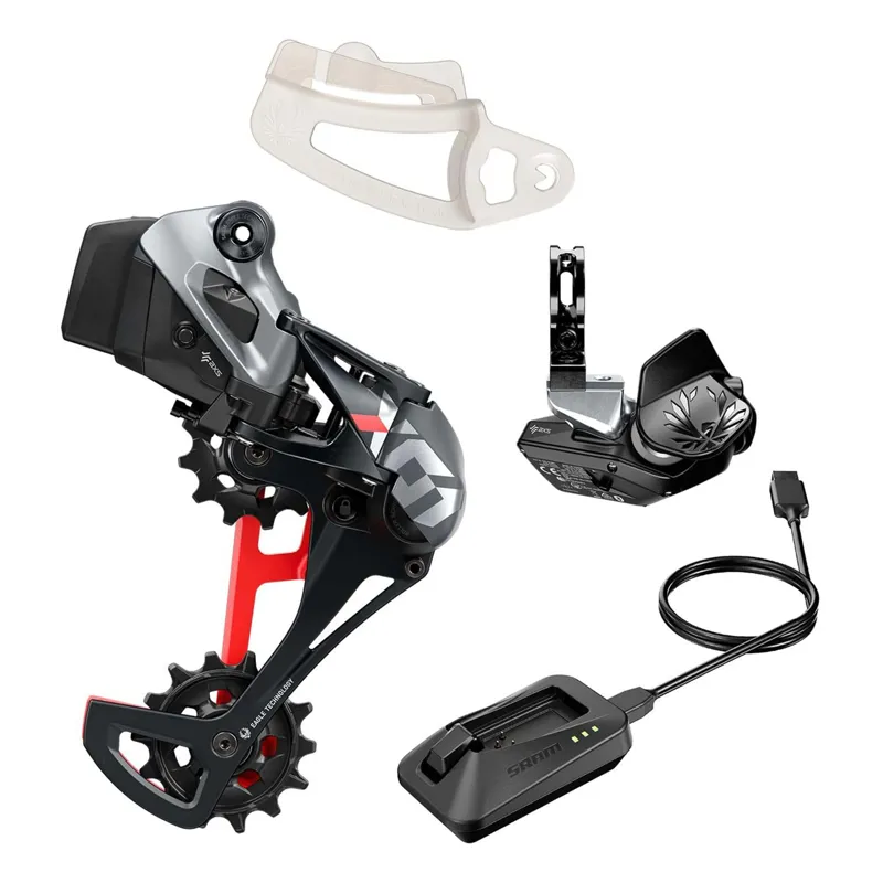 SRAM X01 Eagle AXS Upgrade Kit - Black/Lunar