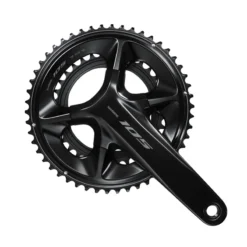 Shimano FC-R7100 105 HollowTech II Double 12-speed Chainset - Black