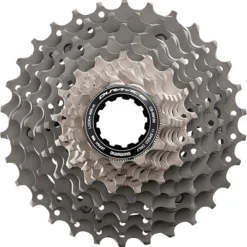 Shimano CS-R9100 Dura-Ace 11 Speed Cassette - Silver - 12-28T