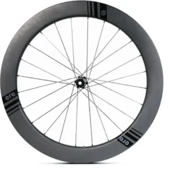 ERE Genus Ae 65 Carbon Disc Road Wheelset - Shimano - Black/Black