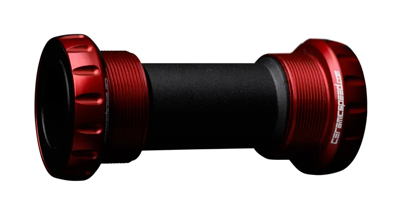 CeramicSpeed BSA Road Coated Bottom Bracket - Red