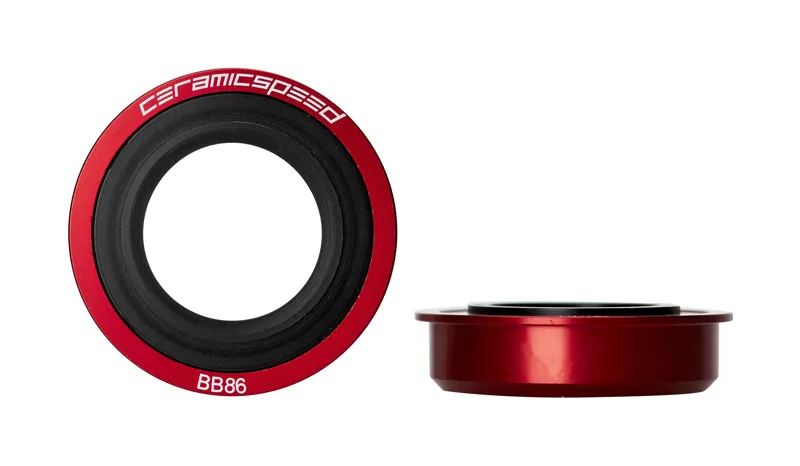 CeramicSpeed BB86 SRAM GXP Coated Bottom Bracket - Red