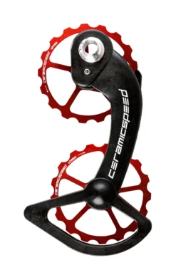 CeramicSpeed OSPW System Coated Shimano 10/11s Red 17t