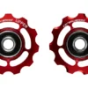 CeramicSpeed Road Pulley Wheel Red Campaglo 11 Speed