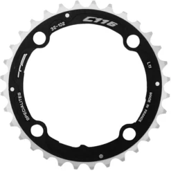 Specialites TA XTR 04 Compatible Rings - Black - 32T