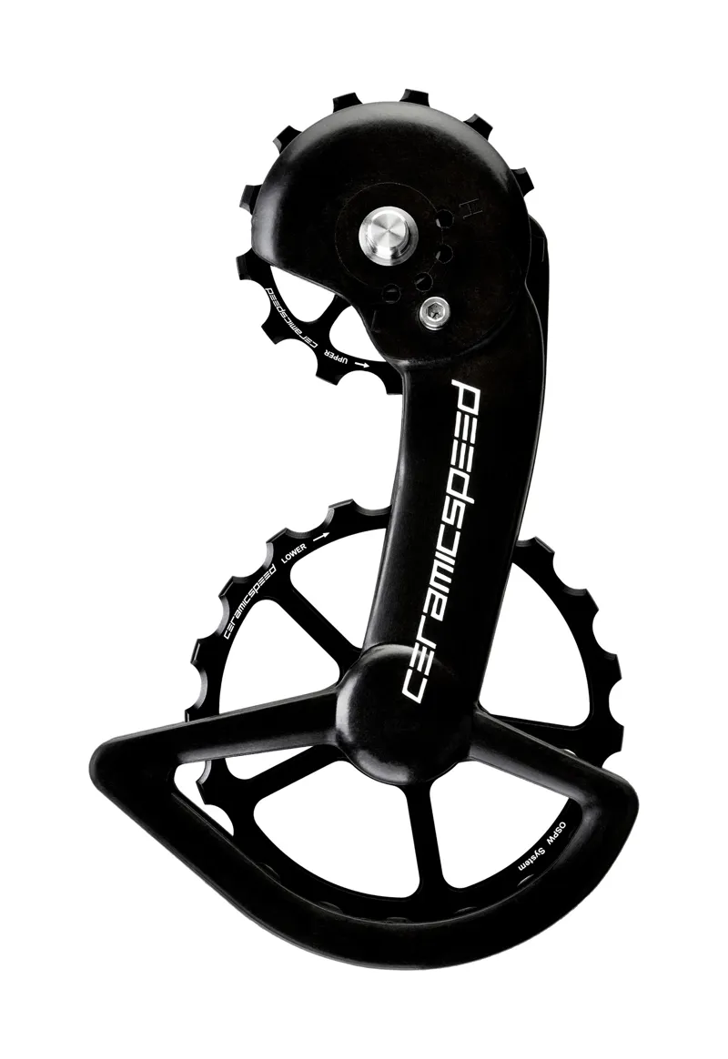 CeramicSpeed OSPWX System Shimano RX800/ 805 Black 13-19t