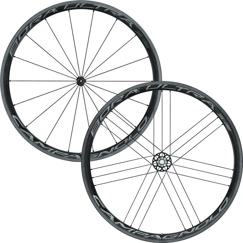 Campagnolo® Campagnolo Bora Ultra 35 Dark Label Tubulars Road Wheelset - Campag