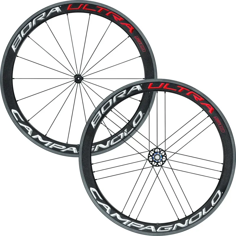 Campagnolo® Campagnolo Bora Ultra 50 Tubulars Road Wheelset - Shimano