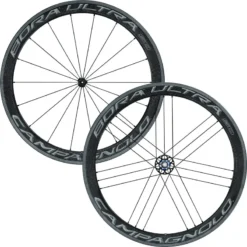 Campagnolo® Campagnolo Bora Ultra 50 Dark Label Tubular Road Wheelset - Shimano