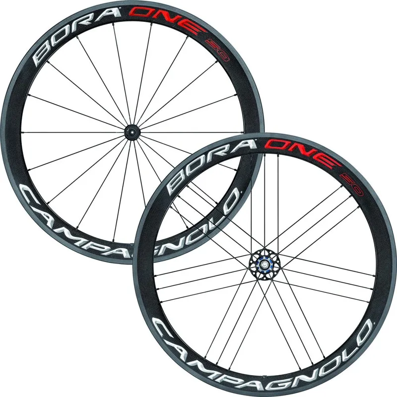 Campagnolo® Campagnolo Bora One 50 Tubulars Road Wheelset - Shimano