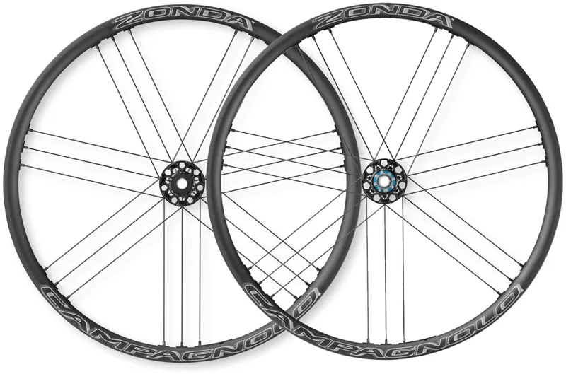 Campagnolo® Campagnolo Zonda C17 Disc Road Wheelset - Campag - 6 Bolt - 12mm