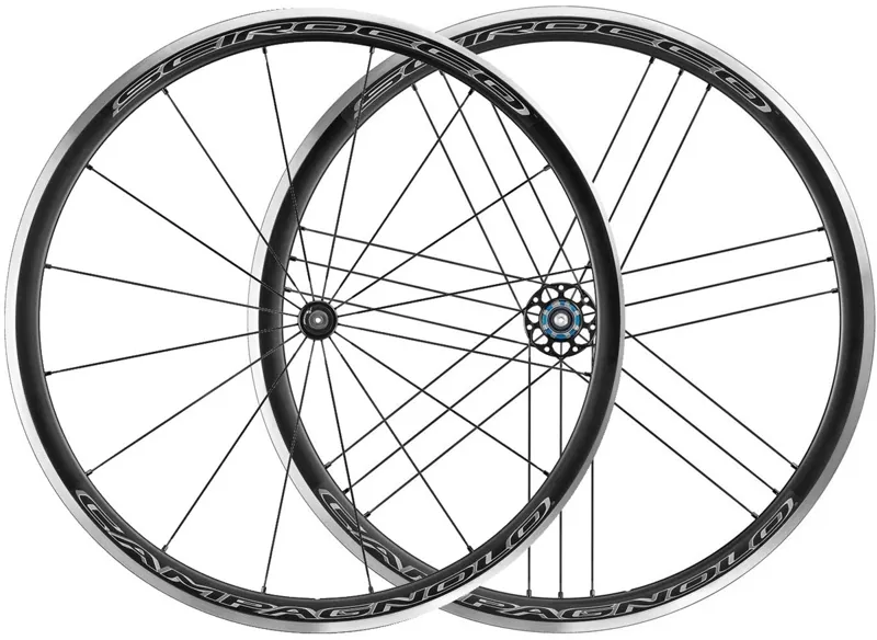 Campagnolo® Campagnolo Scirocco C17 Clincher Road Wheelset - Shimano