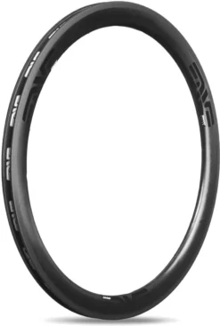 Enve 4.5 SES NBT Clincher Road Rim - Black - Rear 24H