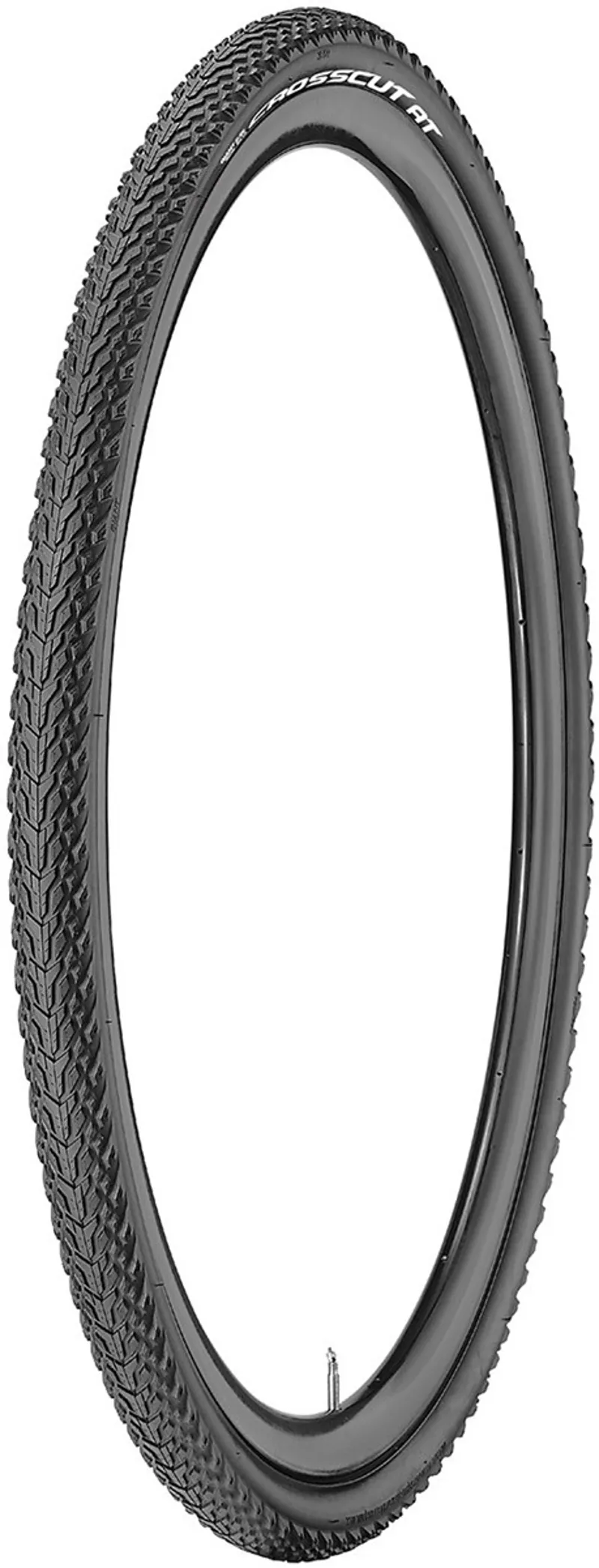 Giant Crosscut AT 2 Tubeless 700c Hybrid Tyre - Black - 700 X 38c