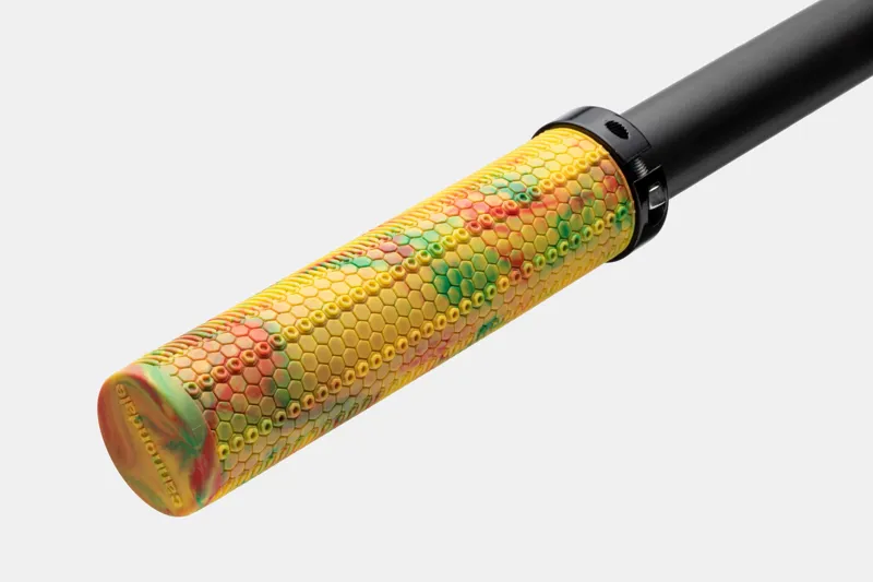 Cannondale TrailShroom MTB Grips - Rasta - Image 8