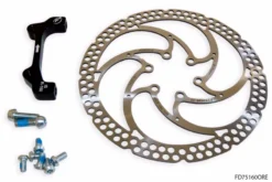 Formula Hardware Kit 1 Piece Rotor I.S. - Silver - Rear 203mm