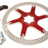 Formula Hardware Kit 2 Piece Rotor I.S. - Red - Rear 160mm