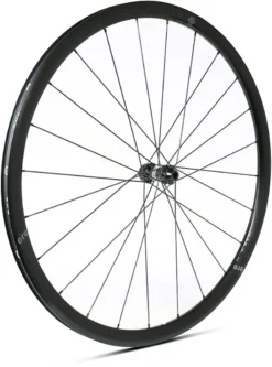 ERE Explorator GC 30 Alu Disc Road Wheelset - Shimano - Black/Black