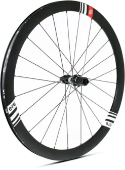 ERE Explorator GC 45 Alu Disc Road Wheelset - Shimano - Black/White
