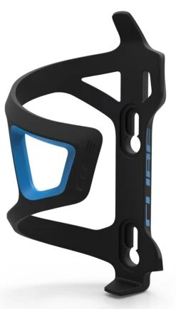 Cube HPP-Sidecage Bottle Cage - Black/White