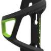 Cube HPP Left-Hand Sidecage Bottle Cage - Black/Green