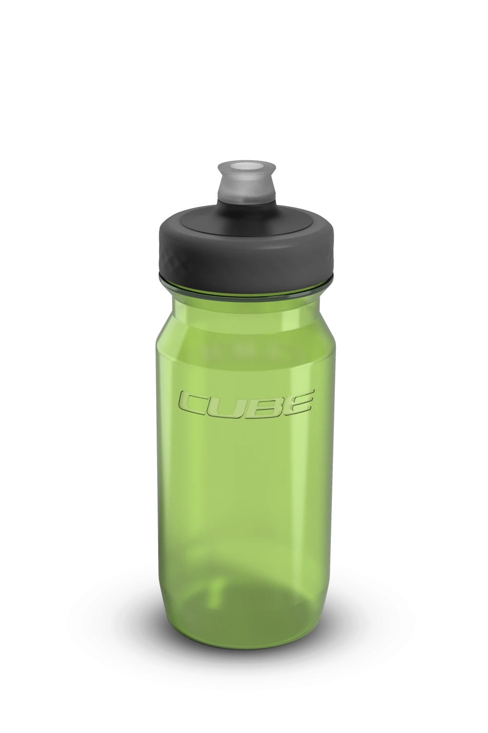 Cube Grip Water Bottle - 0.5L - Red - Image 2