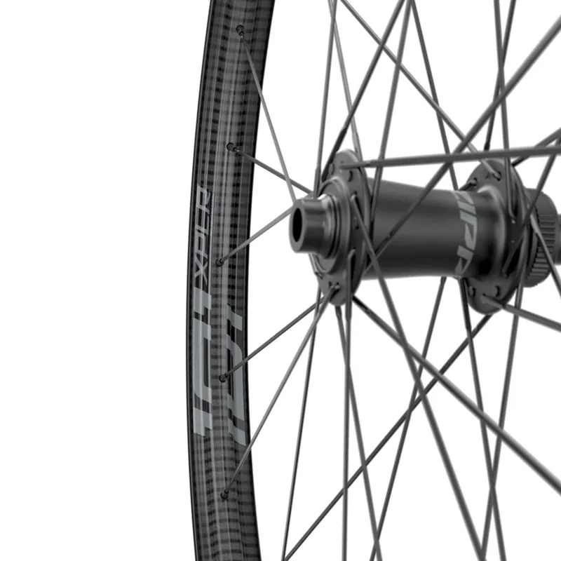 Zipp 101 XPLR 700c Carbon Tubeless Disc Centre Lock Rear Gravel -Black - Image 5
