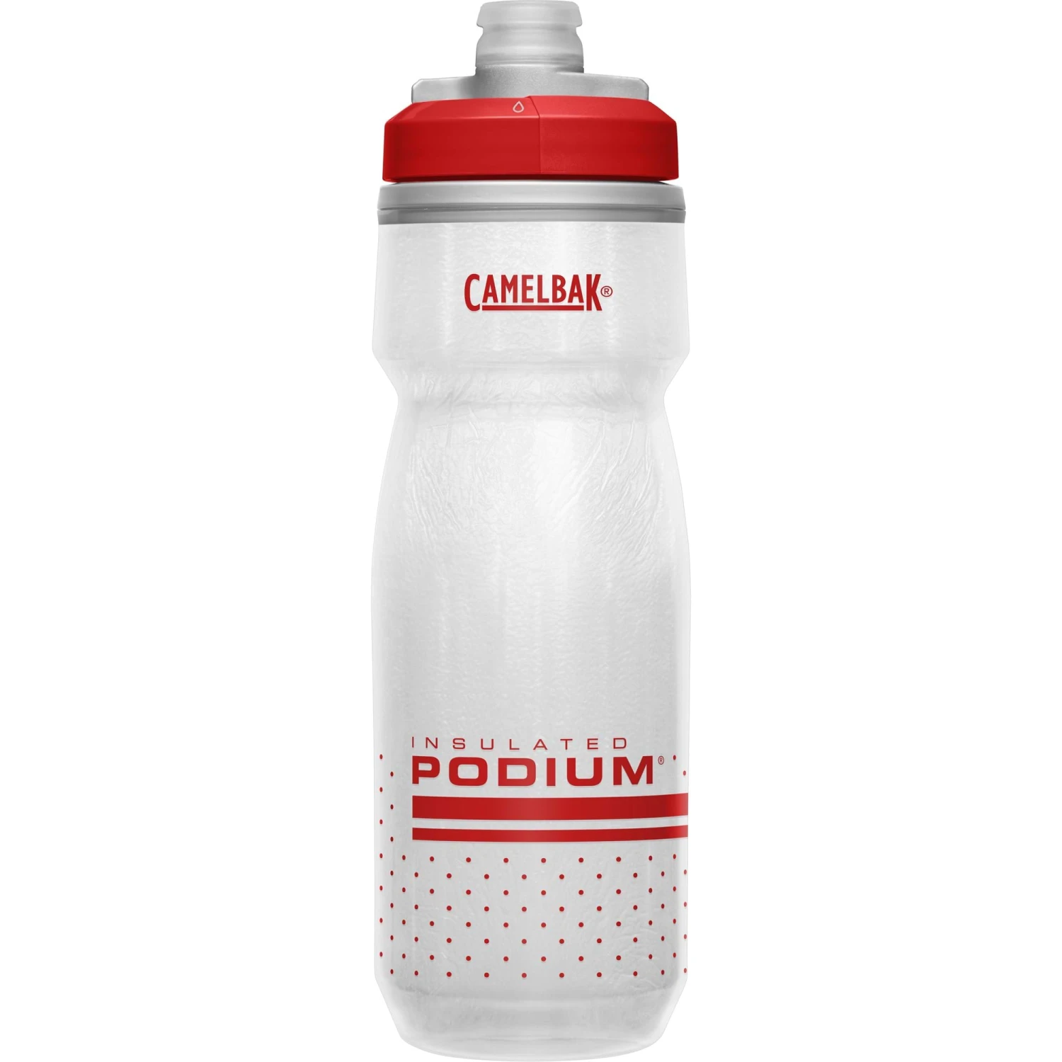 Camelbak Podium Chill Insulated 600ml Water Bottle - Reflective Ghost - Image 12