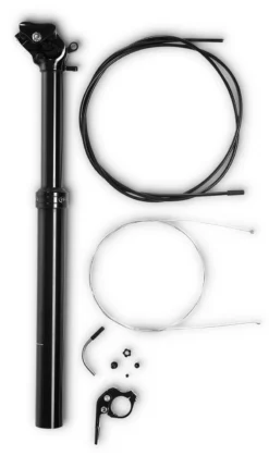 Cube RFR Pro Outside Dropper Seatpost - 31.6x425mm - Black