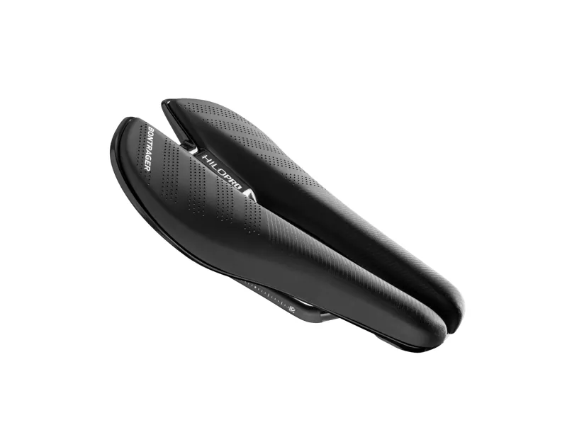 Bontrager Hilo Pro Carbon Aero TT Saddle - 240mm X 134mm - Black - Image 5