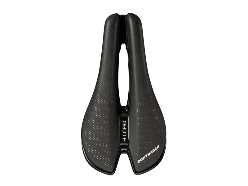 Bontrager Hilo Pro Carbon Aero TT Saddle - 240mm X 134mm - Black