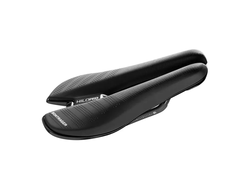 Bontrager Hilo Pro Carbon Aero TT Saddle - 240mm X 134mm - Black - Image 4